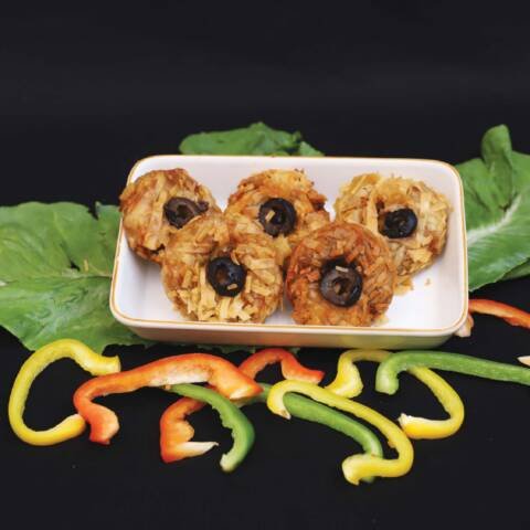 Smokey Paneer Nest