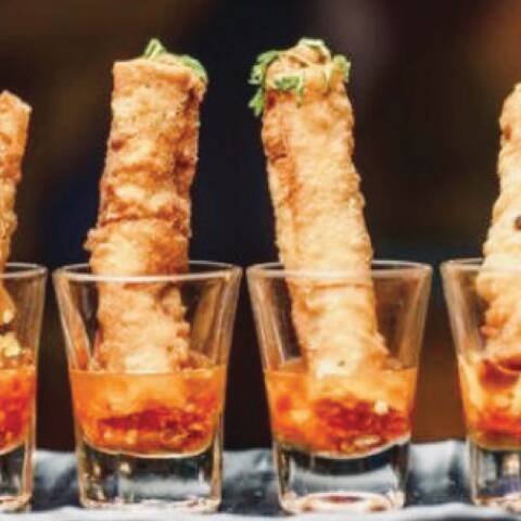 Cheese Corn Cigar