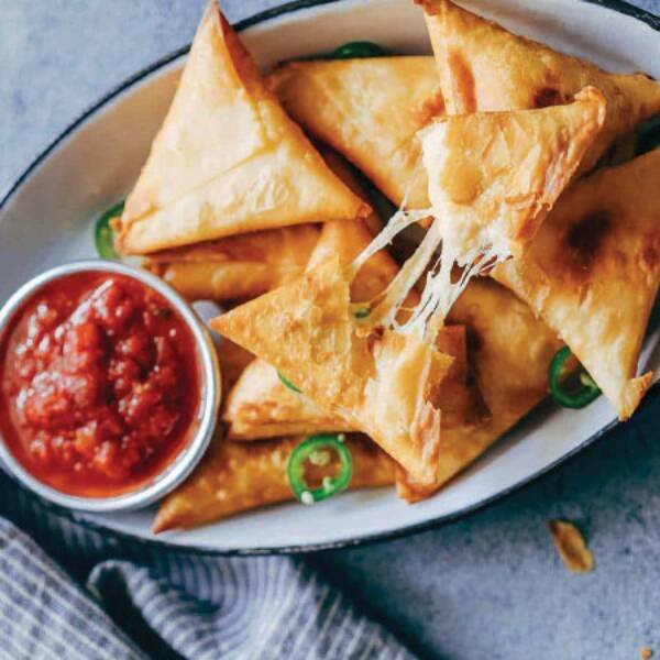 Cheese Jalapeno Samosa
