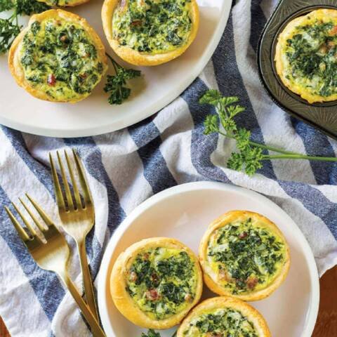 Cheese Spinach Tart