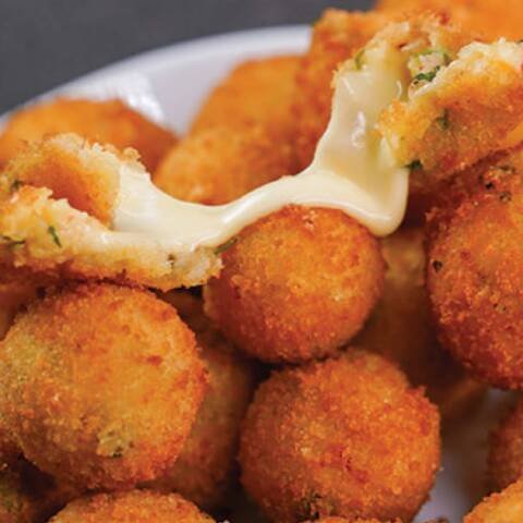 Melting Cheese Ball