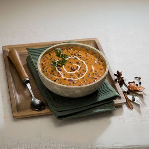 Slow Cooked Dal Makhani (Brown)